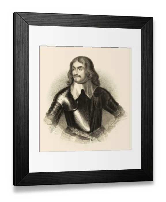 Framed Print : William Craven, 1. Earl of Craven