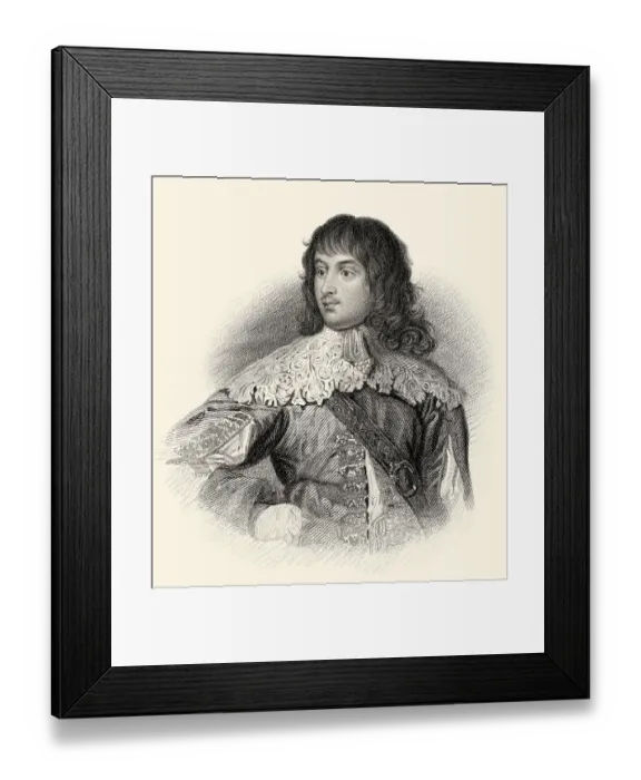 Framed Print : William Russell, 1. Duke of Bedford Framed Print : William Russell, 1. Duke of Bedford