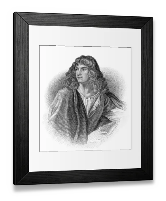 Framed Print : Robert Spencer, 2. Earl of Sunderland