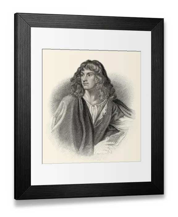 Framed Print : Robert Spencer, 2. Earl of Sunderland Framed Print : Robert Spencer, 2. Earl of Sunderland