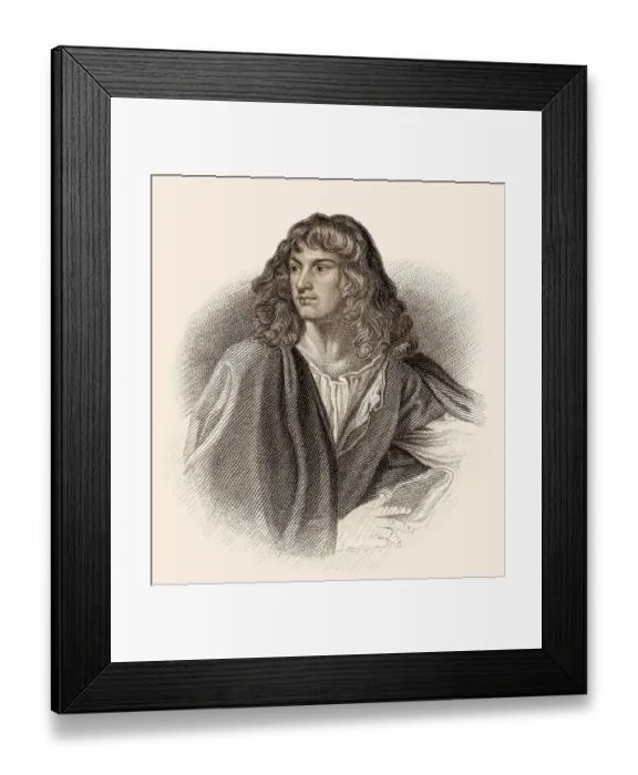 Framed Print : Robert Spencer, 2. Earl of Sunderland Framed Print : Robert Spencer, 2. Earl of Sunderland