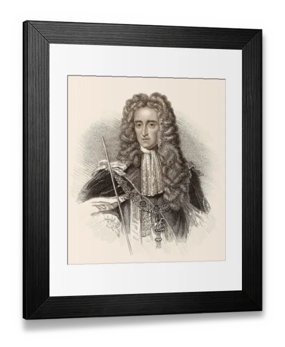 Framed Print : Thomas Osborne, 1. Duke of Leeds Framed Print : Thomas Osborne, 1. Duke of Leeds