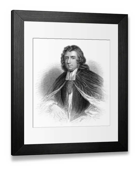 Framed Print : Gilbert Burnet, 1643-1715, schottischer Philosoph und Historiker Framed Print : Gilbert Burnet, 1643-1715, schottischer Philosoph und Historiker
