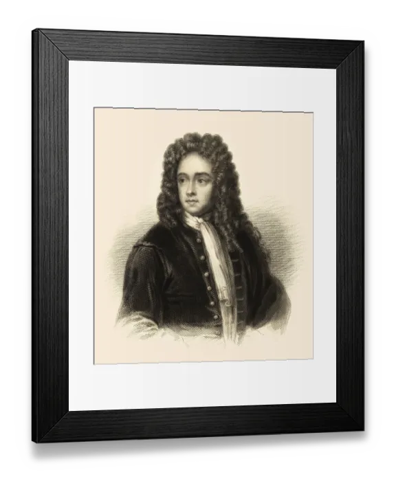 Framed Print : Charles Talbot, 1. Duke of Shrewsbury