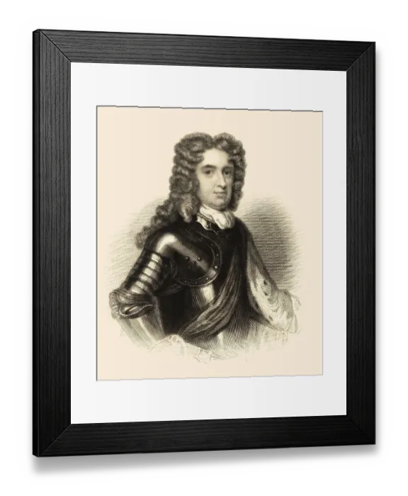 Framed Print : John Churchill, 1. Duke of Marlborough