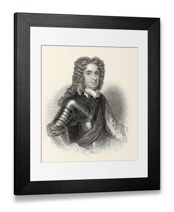 Framed Print : John Churchill, 1. Duke of Marlborough Framed Print : John Churchill, 1. Duke of Marlborough