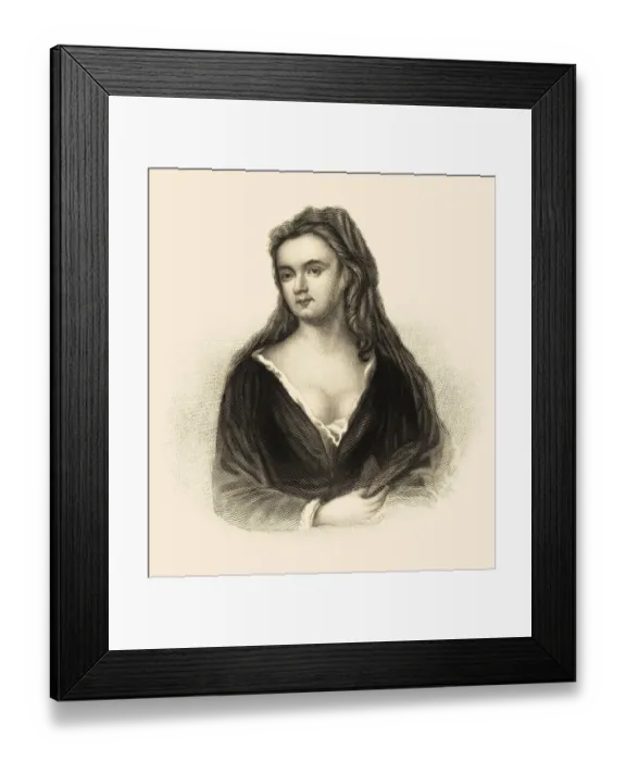Framed Print : Sarah Churchill, geborene Jenyns oder Jennings Framed Print : Sarah Churchill, geborene Jenyns oder Jennings