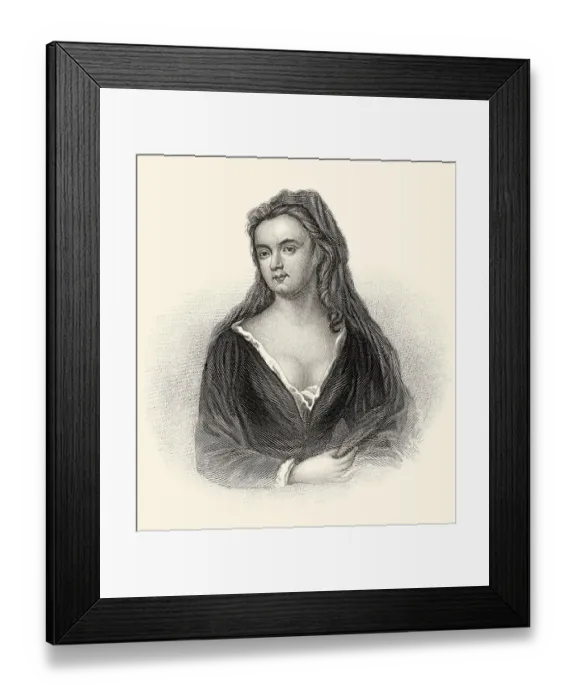 Framed Print : Sarah Churchill, geborene Jenyns oder Jennings