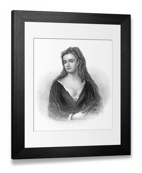 Framed Print : Sarah Churchill, geborene Jenyns oder Jennings