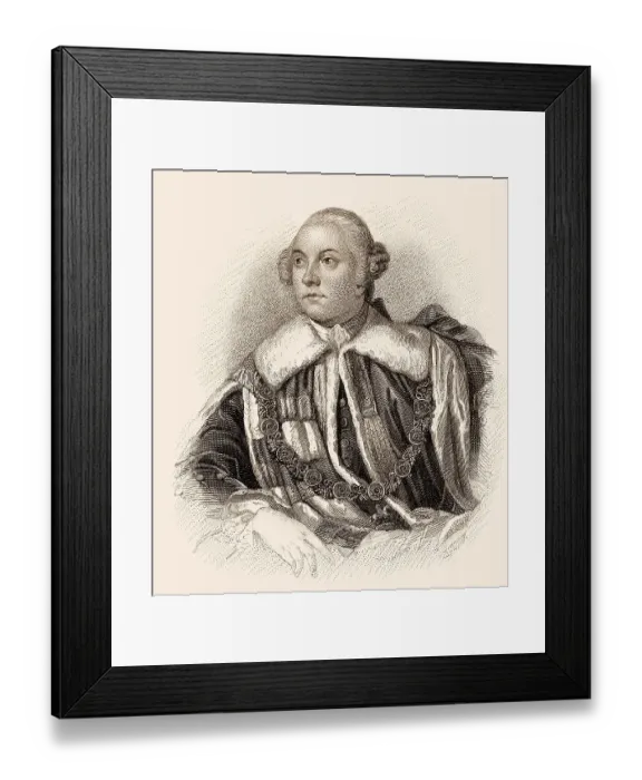 Framed Print : John Russell, 4. Duke of Bedford Framed Print : John Russell, 4. Duke of Bedford