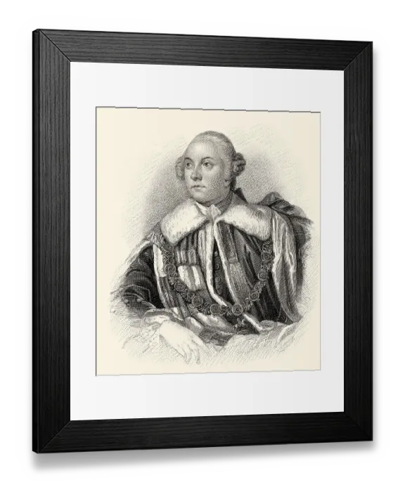 Framed Print : John Russell, 4. Duke of Bedford