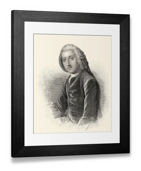 Framed Print : William Pitt, 1. Earl of Chatham Framed Print : William Pitt, 1. Earl of Chatham