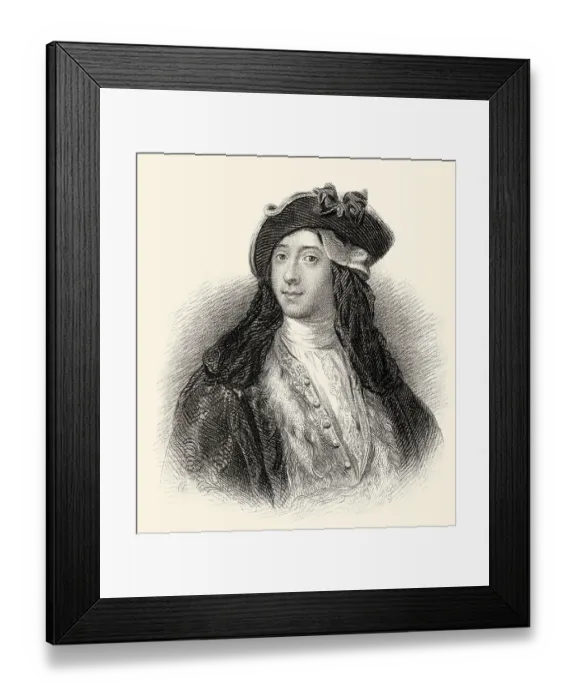 Framed Print : Horatio oder Horace Walpole, 4 Framed Print : Horatio oder Horace Walpole, 4