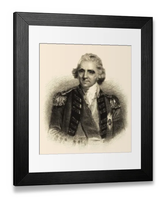 Framed Print : Sir Ralph Abercromby oder Abercrombie Framed Print : Sir Ralph Abercromby oder Abercrombie
