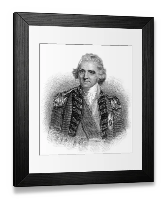 Framed Print : Sir Ralph Abercromby oder Abercrombie Framed Print : Sir Ralph Abercromby oder Abercrombie