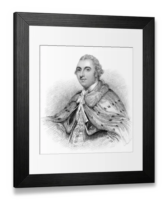 Framed Print : William Petty, 1. Marquess of Lansdowne Framed Print : William Petty, 1. Marquess of Lansdowne