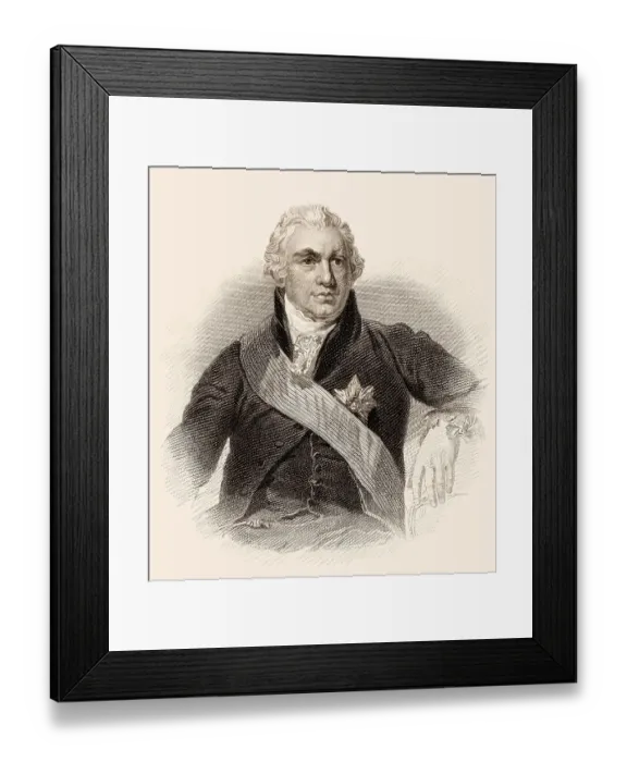 Framed Print : Sir Joseph Banks, 1. Baronet, 1743-1820 Framed Print : Sir Joseph Banks, 1. Baronet, 1743-1820