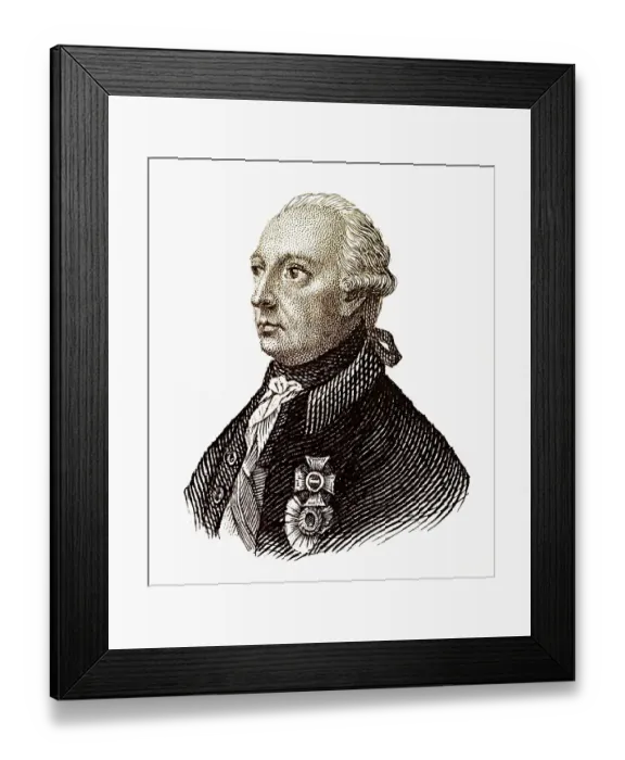 Framed Print : Joseph II, 1741-1790, Holy Roman Emperor from 1765 to 1790 Framed Print : Joseph II, 1741-1790, Holy Roman Emperor from 1765 to 1790