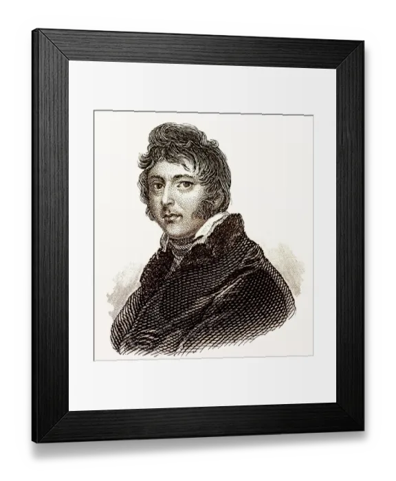 Framed Print : Portrait of William Lamb, 2nd Viscount Melbourne Framed Print : Portrait of William Lamb, 2nd Viscount Melbourne