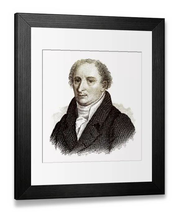 Framed Print : Portrait of Heinrich Friedrich Karl vom und zum Stein Framed Print : Portrait of Heinrich Friedrich Karl vom und zum Stein