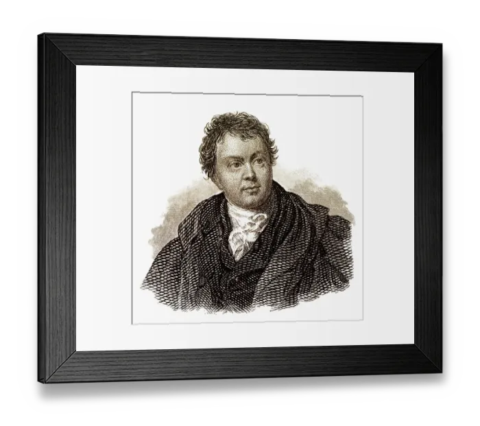 Framed Print : Portrait of Sir James Mackintosh