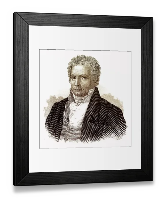 Framed Print : Johann Ludwig Tieck, 1773 - 1853