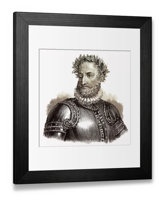 Framed Print : Luis Vaz de Camoes or Camoens, 1524 - 1579 Framed Print : Luis Vaz de Camoes or Camoens, 1524 - 1579