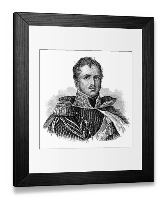 Framed Print : Prince Jozef Antoni Poniatowski Framed Print : Prince Jozef Antoni Poniatowski