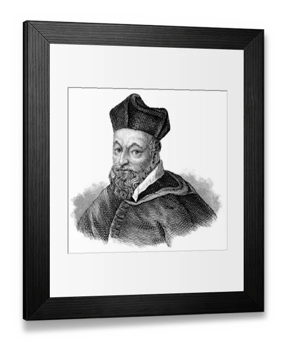 Framed Print : Peter Pazmany, 1570-1637, a Hungarian Jesuit and philosopher Framed Print : Peter Pazmany, 1570-1637, a Hungarian Jesuit and philosopher