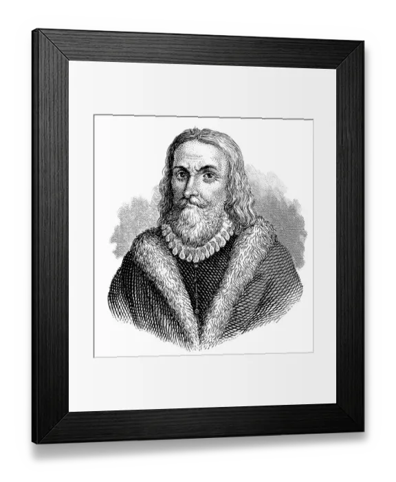 Framed Print : Peter Schoeffer or Petrus Schoeffer, c