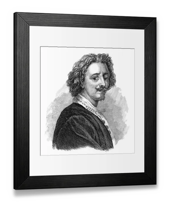 Framed Print : Sir Anthony van Dyck, 1599-1641