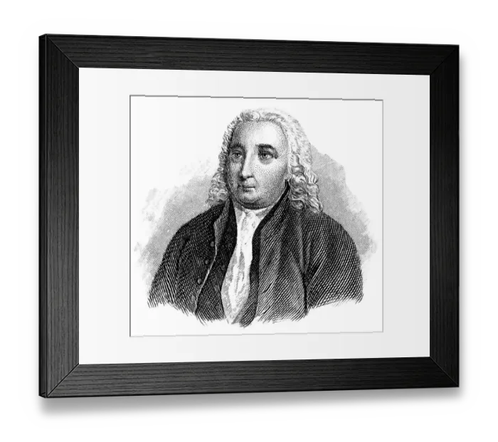 Framed Print : Albrecht von Haller, 1708 - 1777 Framed Print : Albrecht von Haller, 1708 - 1777