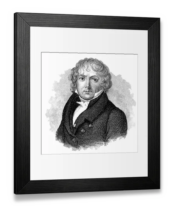 Framed Print : Jean-Baptiste Biot, 1774 - 1862 Framed Print : Jean-Baptiste Biot, 1774 - 1862