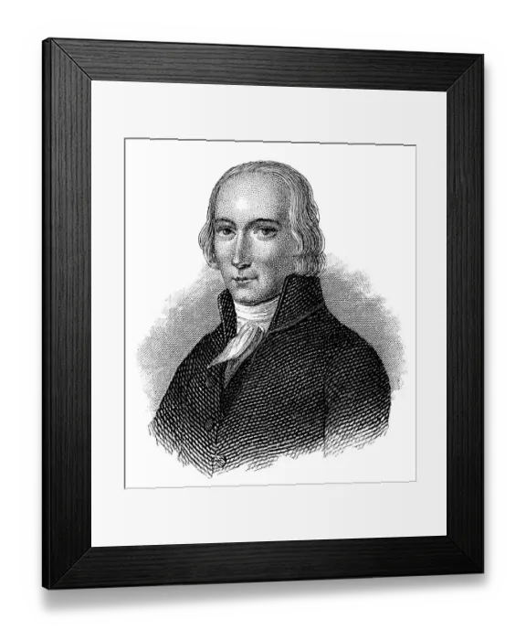 Framed Print : Friedrich Ludwig Schroeder, 1744-1816 Framed Print : Friedrich Ludwig Schroeder, 1744-1816
