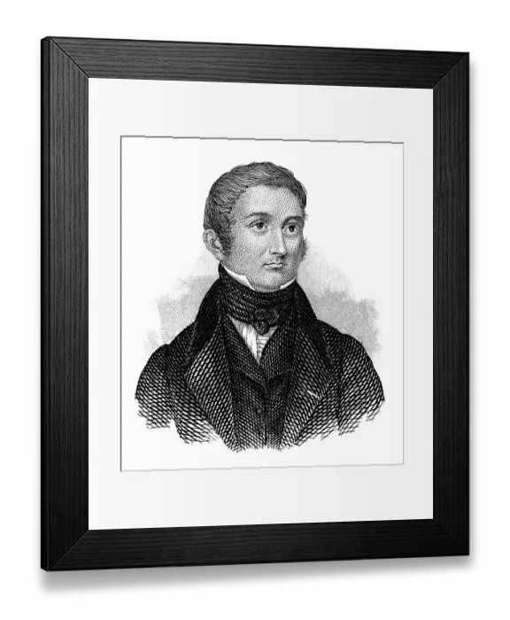Framed Print : Louis Adolphe Thiers, 1797 - 1877