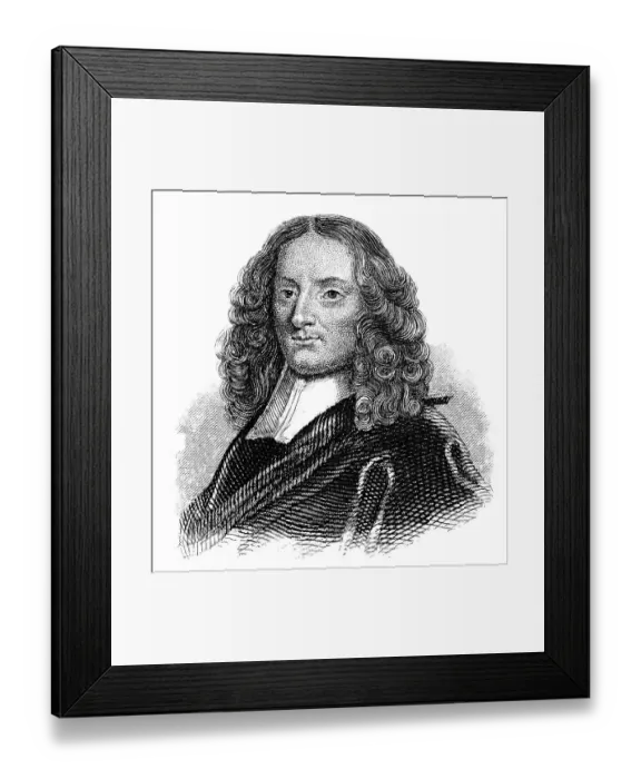 Framed Print : Pierre Bayle, 1647 - 1706, a French writer and philosopher Framed Print : Pierre Bayle, 1647 - 1706, a French writer and philosopher
