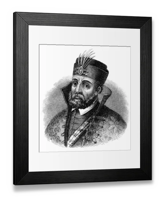 Framed Print : Nikola subiC Zrinski or Miklos Zrinyi