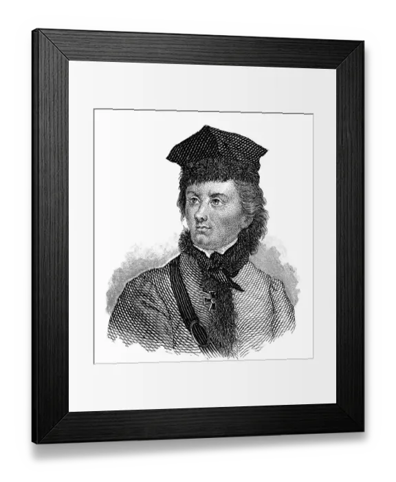Framed Print : Andrzej Tadeusz Bonawentura KoSciuszko