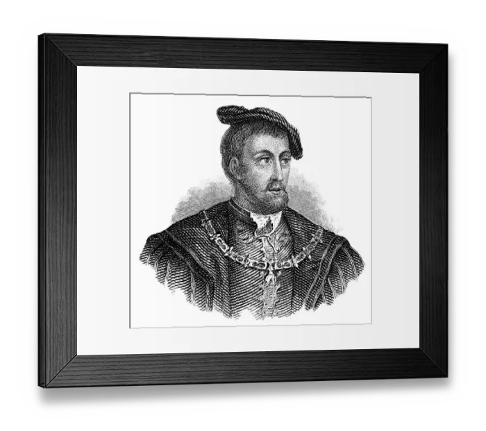 Framed Print : Charles V, 1500 - 1558, Habsburg