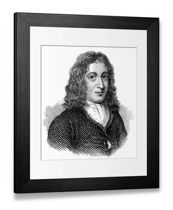 Framed Print : William Dampier, 1651 - 1715, explorer of Australia