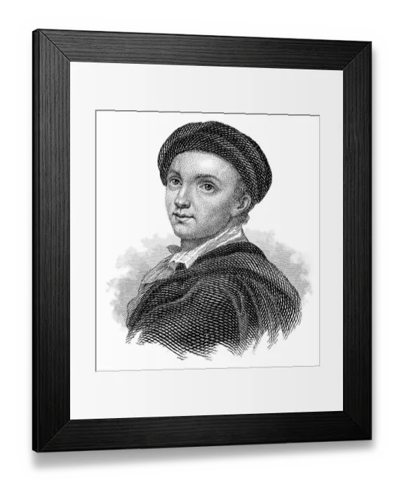 Framed Print : Anton Raphael Mengs, 1728 - 1779