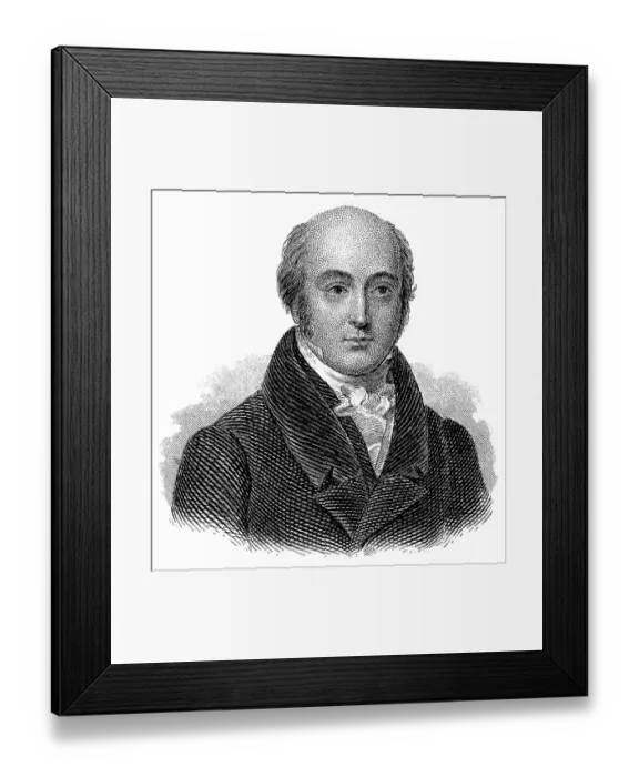 Framed Print : Portrait of Sir Thomas Lawrence Framed Print : Portrait of Sir Thomas Lawrence