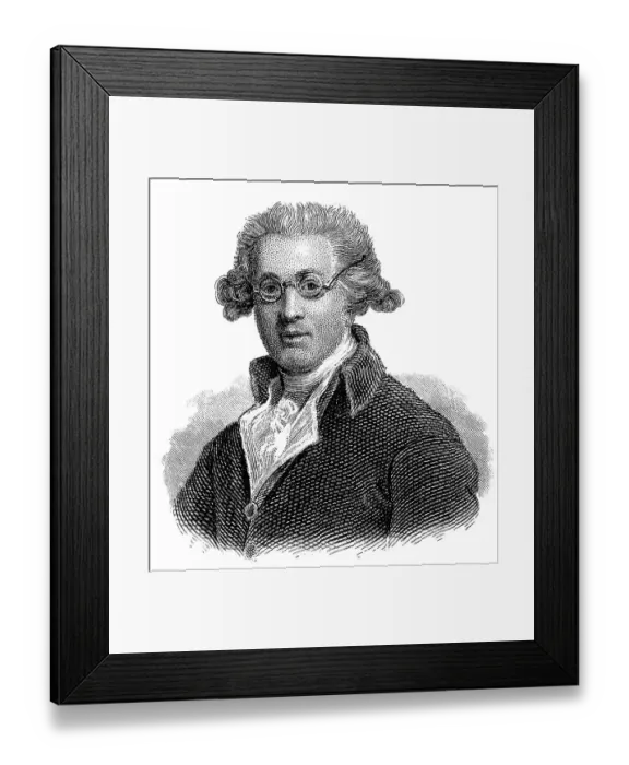 Framed Print : Portrait of Sir Joshua Reynolds
