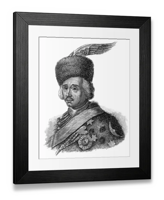 Framed Print : Hans Joachim von Zieten or Ziethen Framed Print : Hans Joachim von Zieten or Ziethen