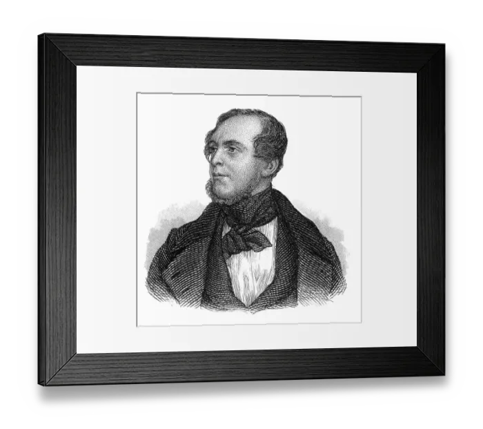 Framed Print : Friedrich Halm or Eligius Franz Joseph Freiherr von Muench-Bellinghausen Framed Print : Friedrich Halm or Eligius Franz Joseph Freiherr von Muench-Bellinghausen