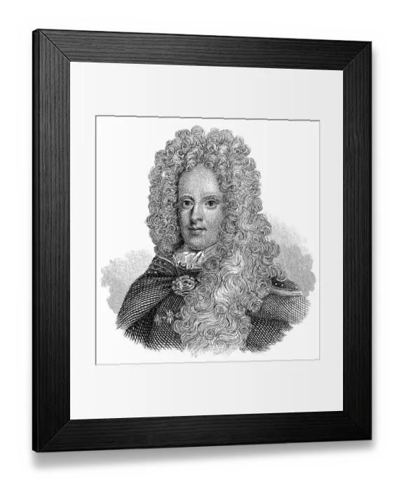 Framed Print : Joseph I, 1678 - 1711, Holy Roman Emperor