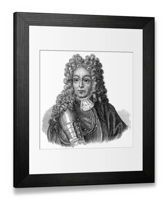 Framed Print : Portait of Nicolas Catinat, 1637 - 1712 Framed Print : Portait of Nicolas Catinat, 1637 - 1712