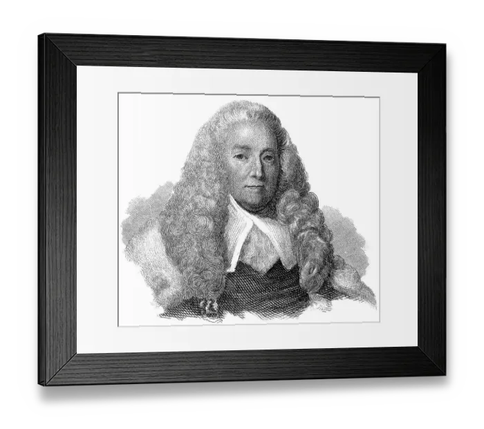 Framed Print : Portait of David Murray, 2nd Earl of Mansfield Framed Print : Portait of David Murray, 2nd Earl of Mansfield