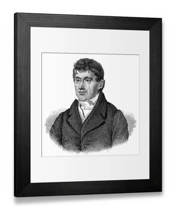 Framed Print : Portait of Pierre Paul Royer-Collard