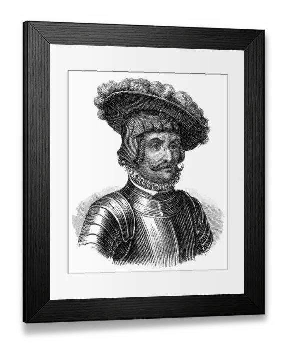 Framed Print : Albert III or Albrecht III. Albert Achilles Framed Print : Albert III or Albrecht III. Albert Achilles